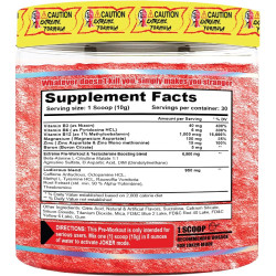 joker pre-workout By Terror labz  